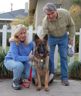 Stella von Star with parents